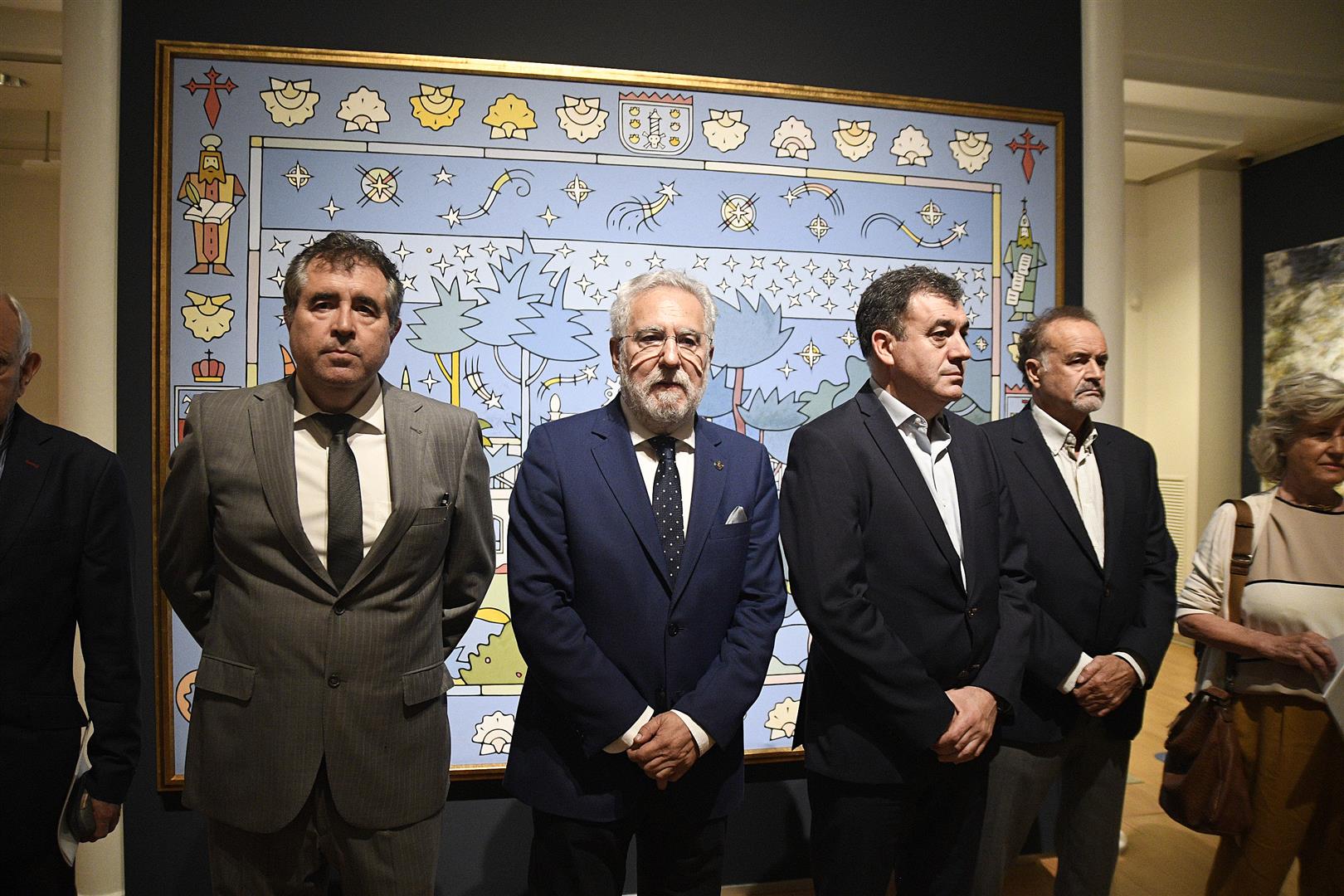 Foto da noticia:O Parlamento de Galicia expón en Ourense unha selección da súa colección de arte 